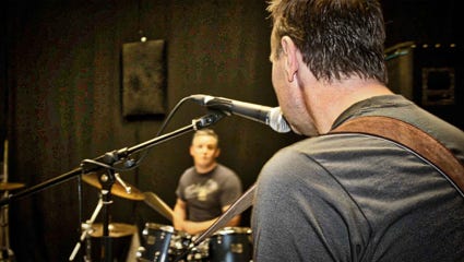 Bash and Strum rehersals