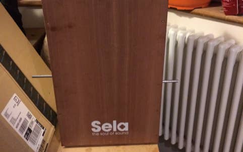 Self assembly Cajon purchased off fo Amazon