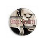Ginger Geoffrey Button Badge