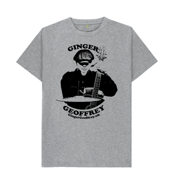 Light Grey Ginger Geoffrey Classic T-Shirt 